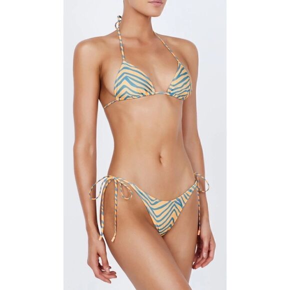 TRIANGL VINCA RIPPLE BIKINI NO BAG NEW WITH TAGS - Picture 3 of 7